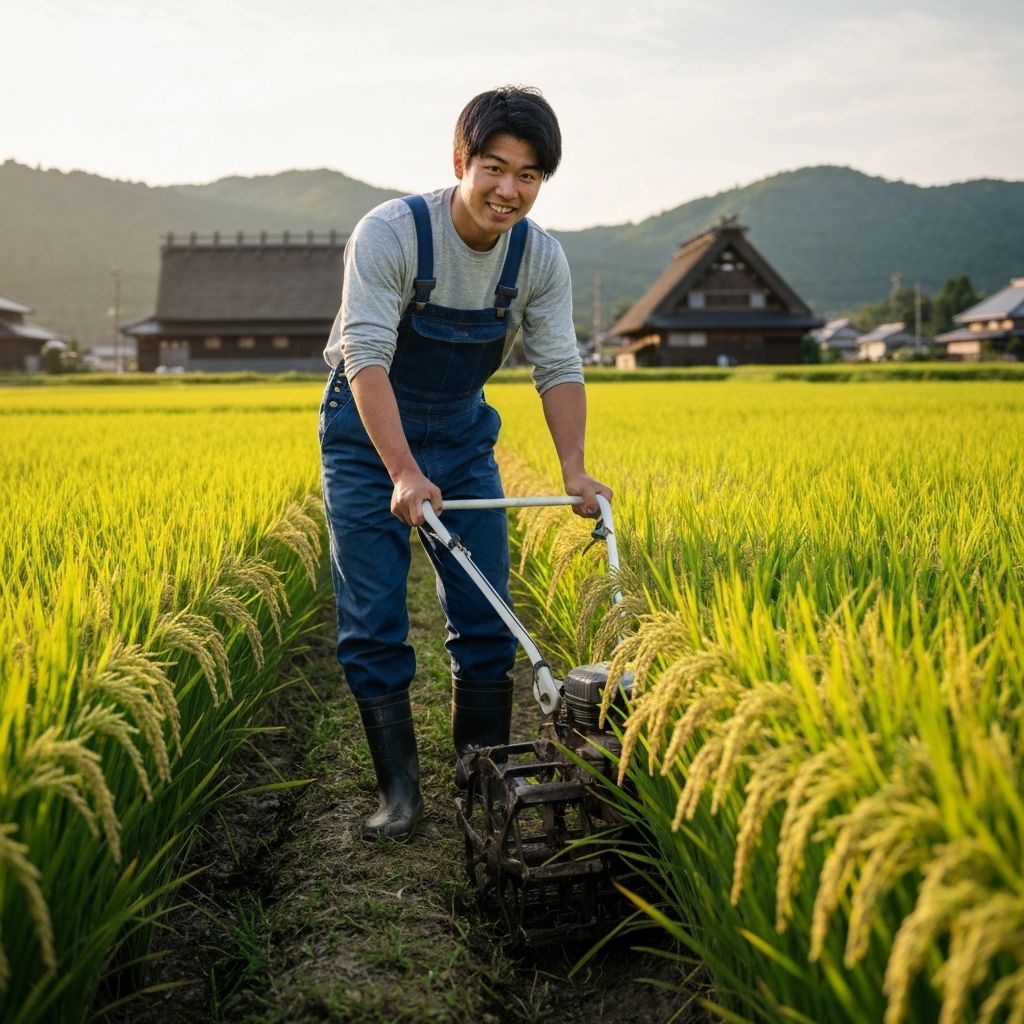 農業後継者支援