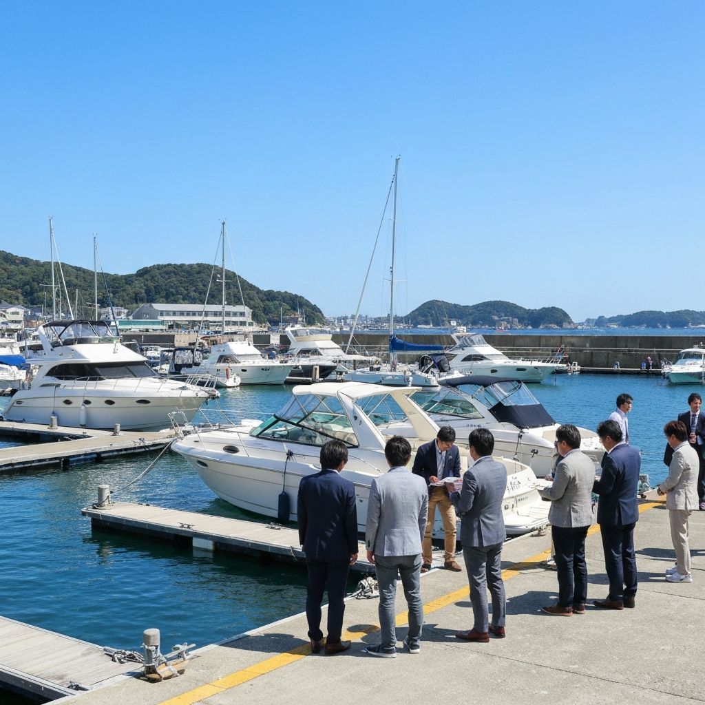 釣り・ボート文化の活性化