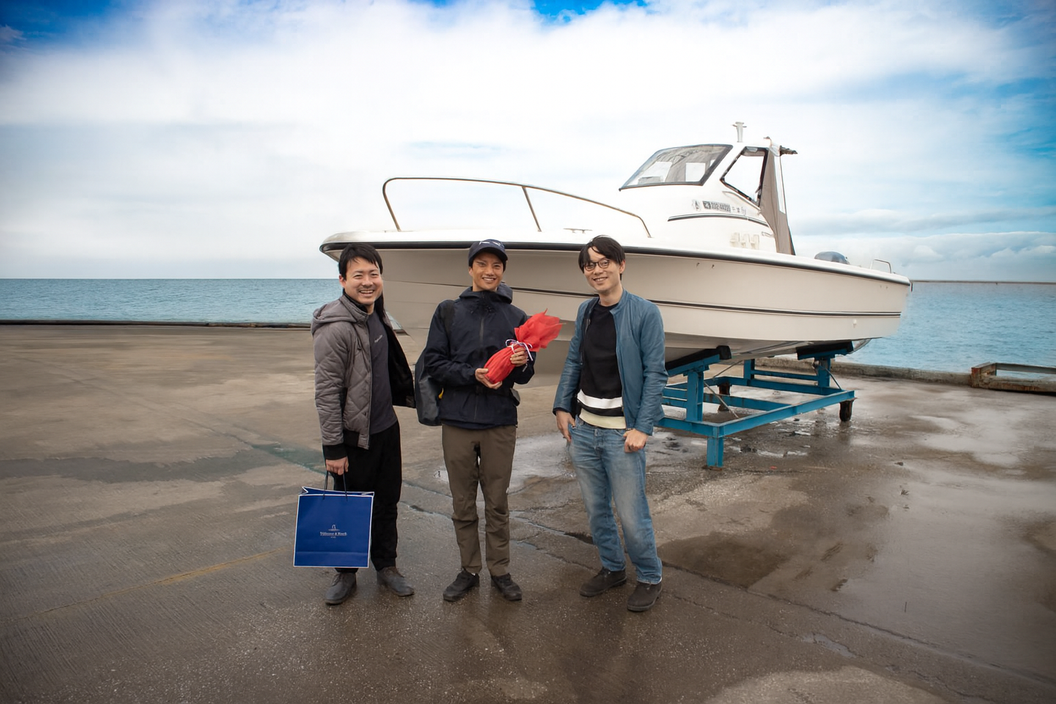 Tsure-LiFE boat club activity